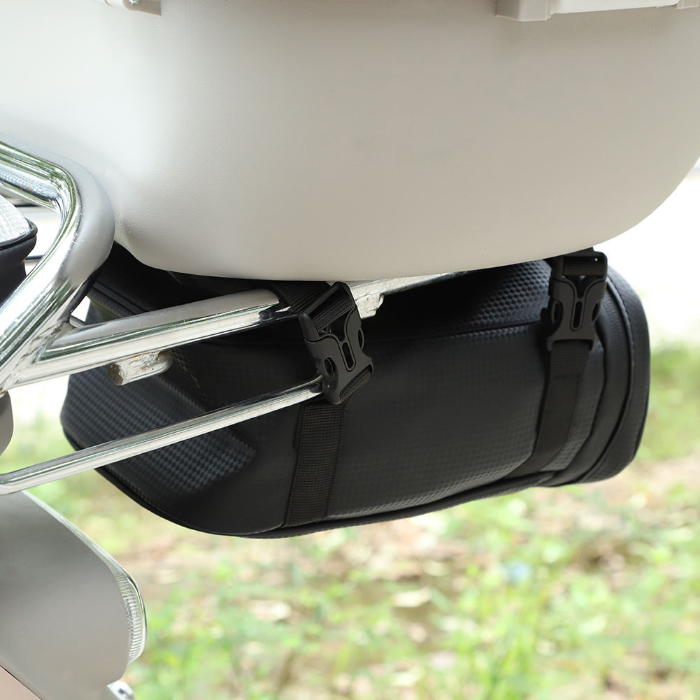 Saddle Bag Under Seat - Motorcycle Luggage Rack Under Bag Waterproof