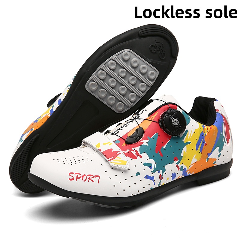 Road Cycling Shoes SPD, Lightw - Cycling Commute Shoes 评论和价格