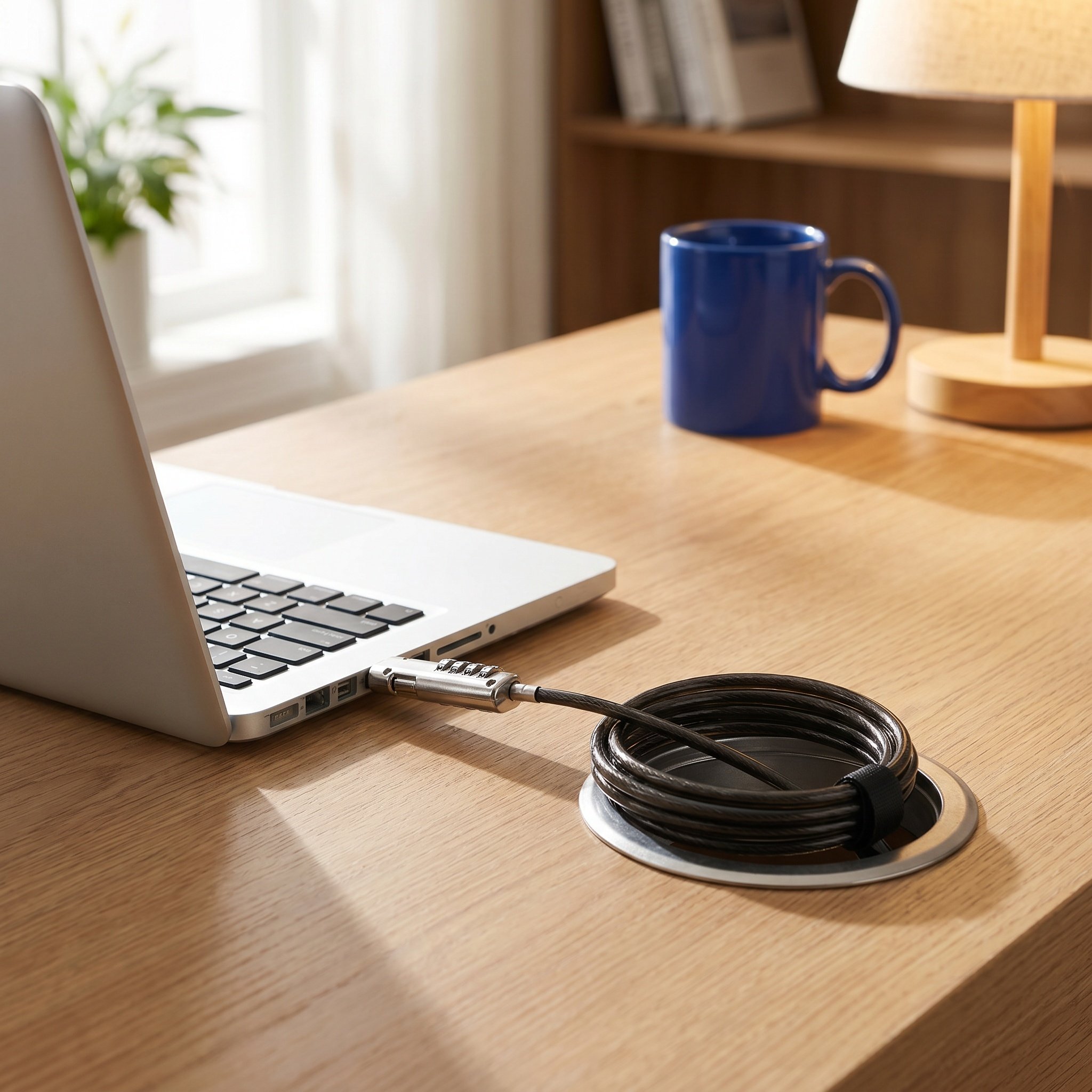 Laptop Numeric Password Lock P - Cable Lock Flexible 评论和价格