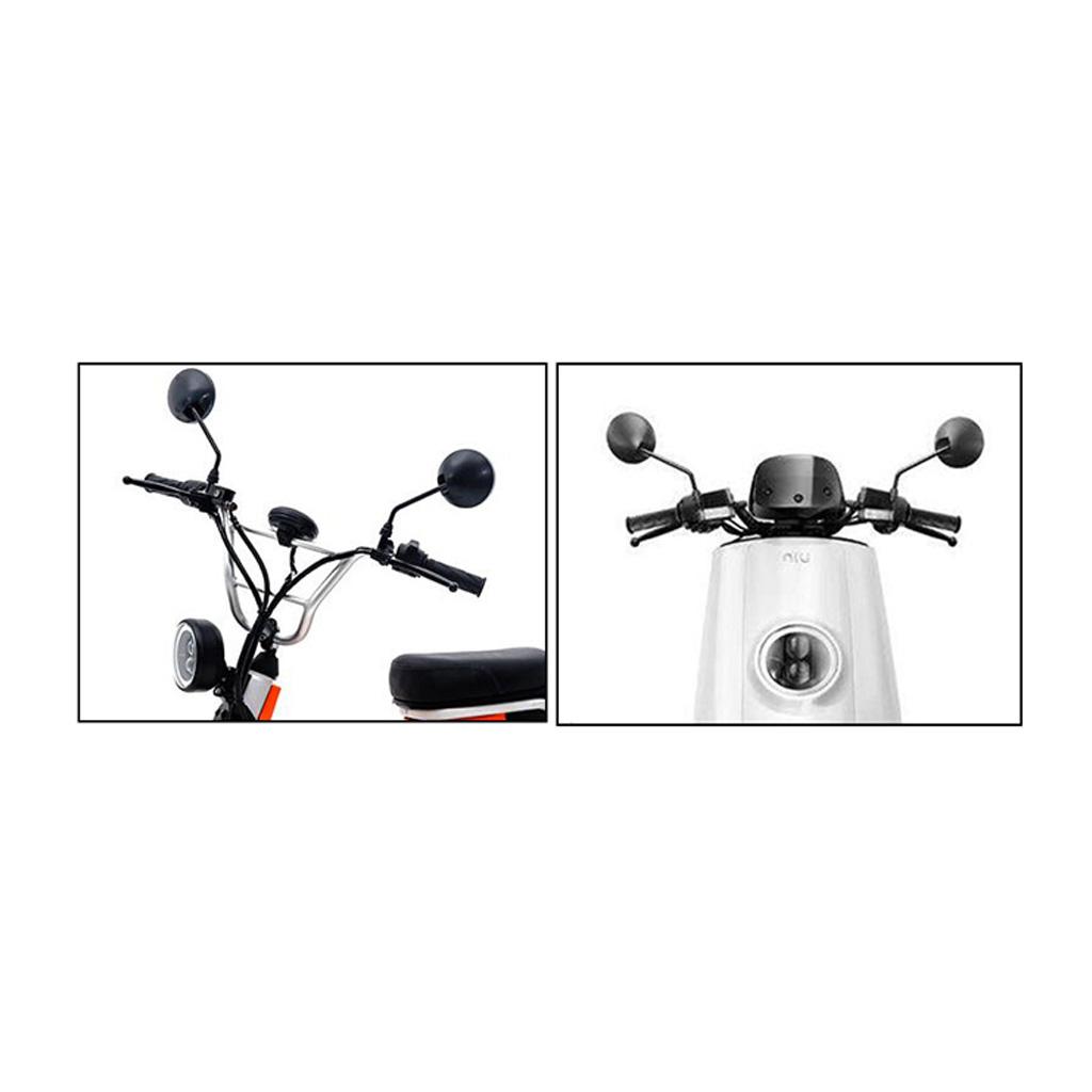 Universal Motorcycle Rearview  - Mirror Handlebar Convex 评论和价格
