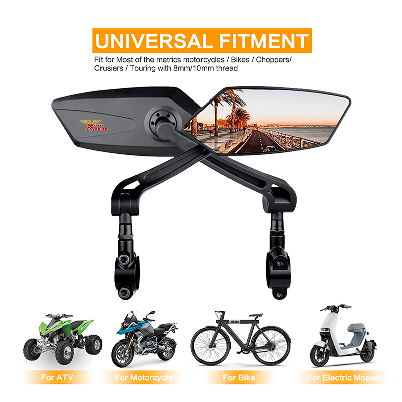 For Moto Morini Seiemmezzo STR - Mirror Handlebar Convex 评论和价格