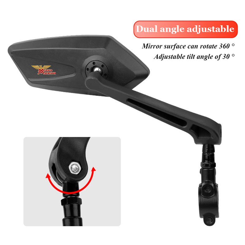 For Moto Morini Seiemmezzo STR - Mirror Handlebar Convex 评论和价格