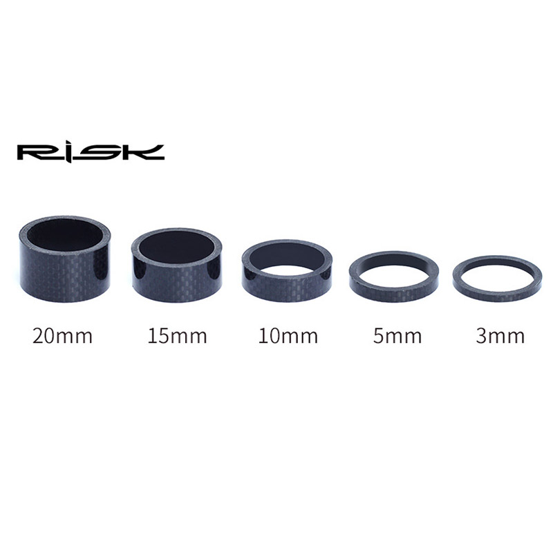 RISK MTB Bicycle Bike Stem Roa - Bell Handlebar Ring 评论和价格