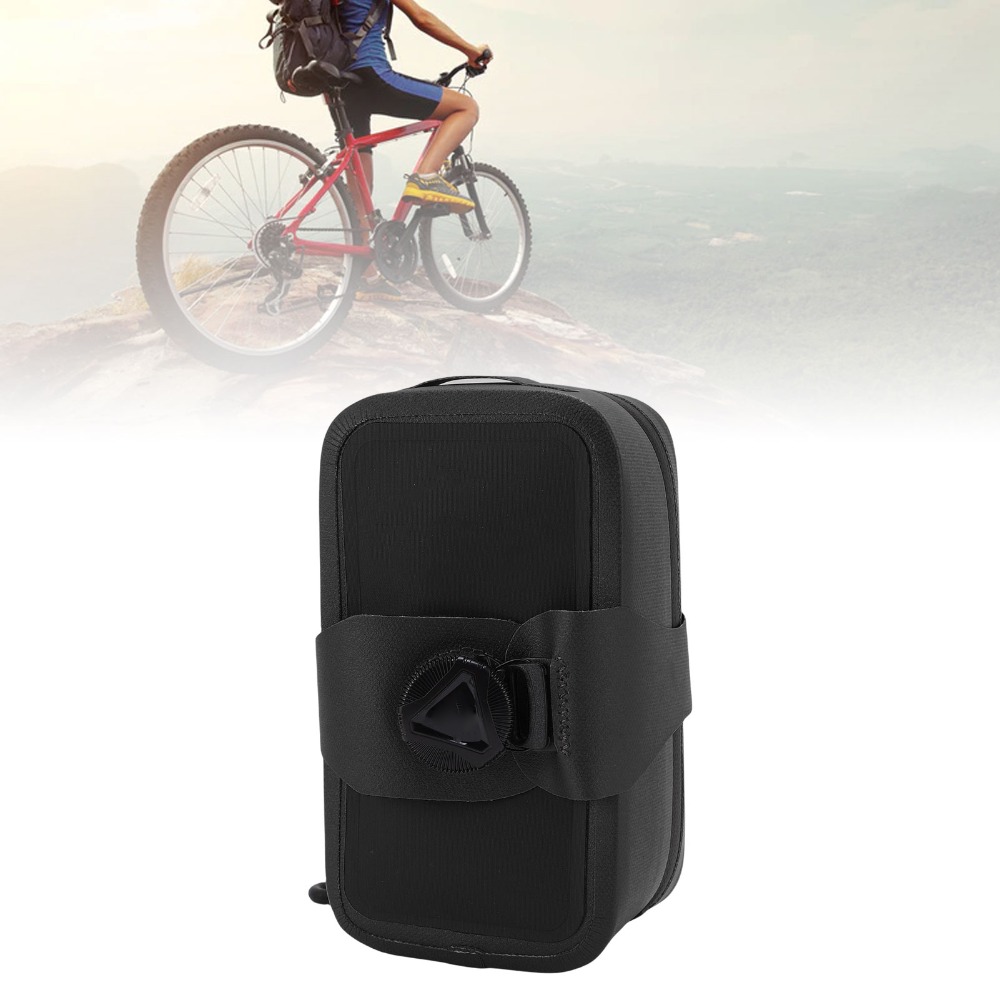 TPU Bike Seat Bag Rotary Buckl - Saddle Bag Under Seat 评论和价格