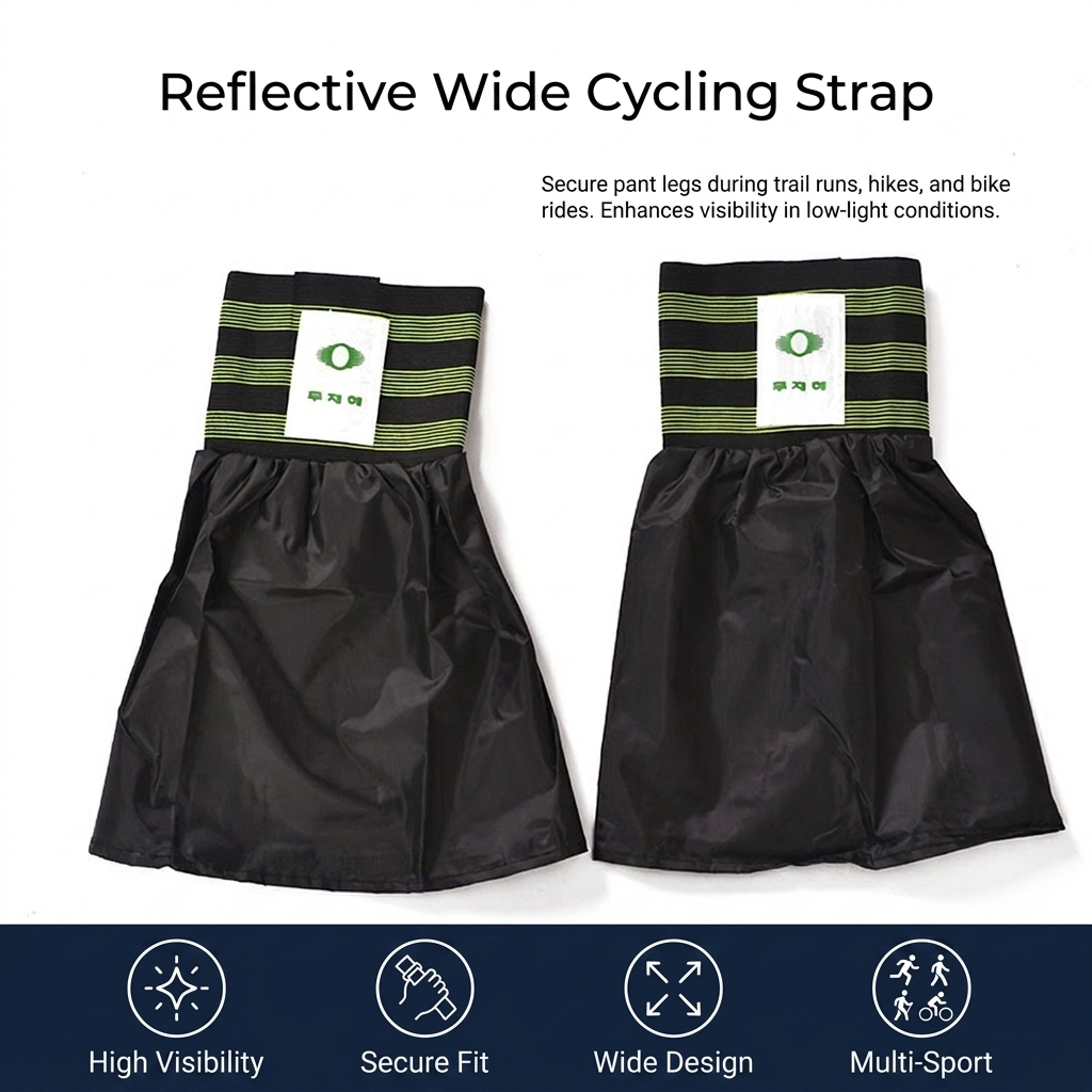 Reflective Pant Leg Strap for  - Cycling Commute Pants 评论和价格