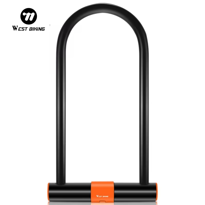 WEST BIKING Carbon Steel Bike  - U Lock Heavy Duty 评论和价格
