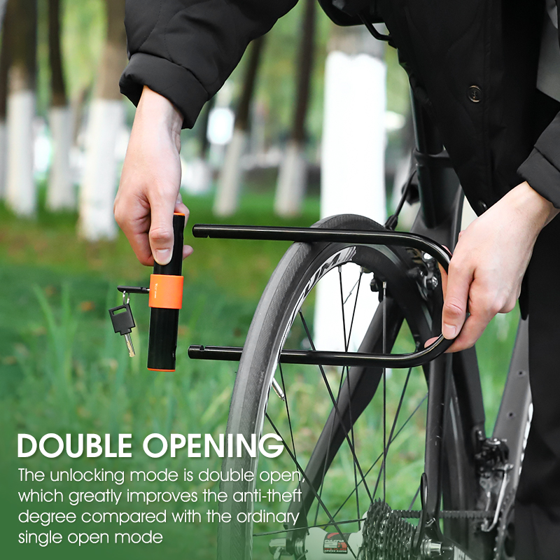 WEST BIKING Carbon Steel Bike  - U Lock Heavy Duty 评论和价格
