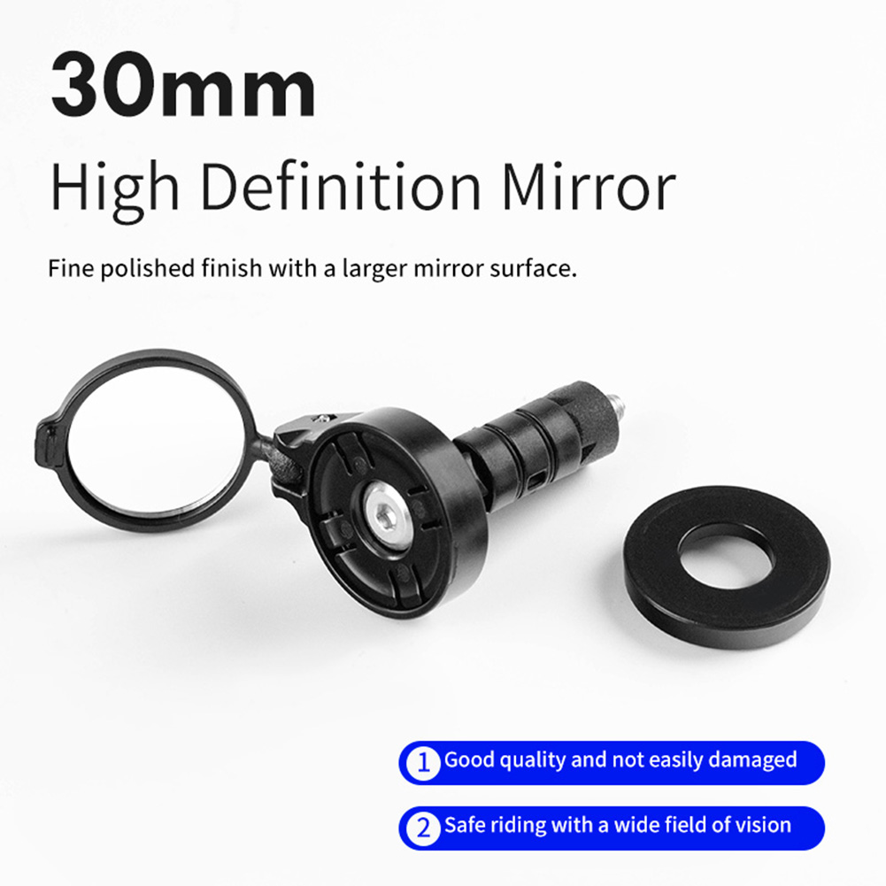 Cycling Handlebar Convex Mirro - Mirror Handlebar Convex 评论和价格
