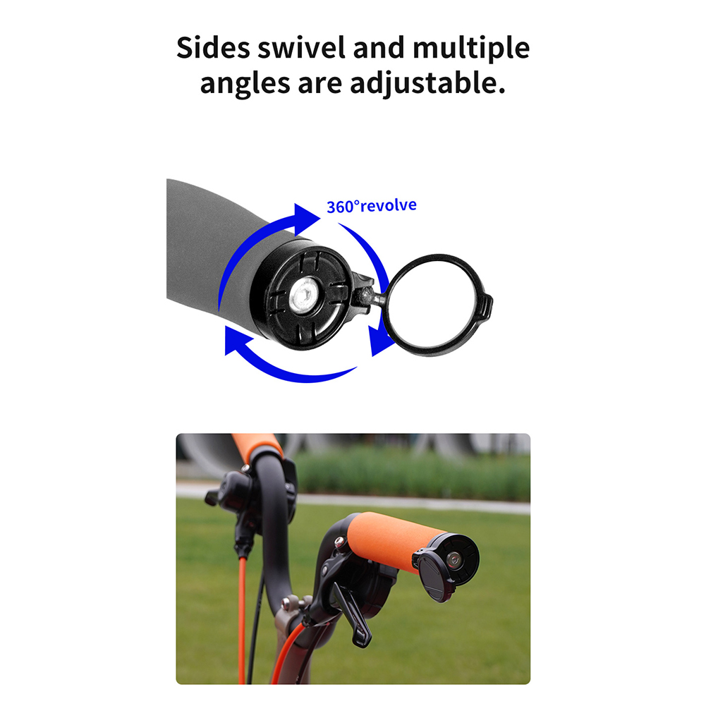Cycling Handlebar Convex Mirro - Mirror Handlebar Convex 评论和价格