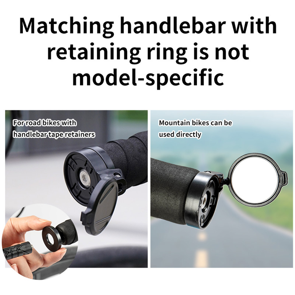Cycling Handlebar Convex Mirro - Mirror Handlebar Convex 评论和价格