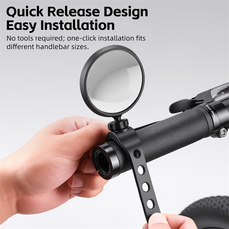WEST BIKING HD Wide Angle Bike - Mirror Handlebar Convex 评论和价格