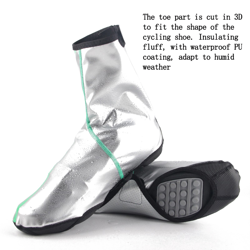 Waterproof Cycling Shoe Cover  - Cycling Commute Shoes 评论和价格