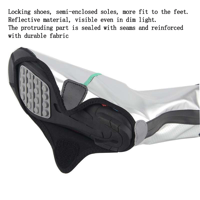 Waterproof Cycling Shoe Cover  - Cycling Commute Shoes 评论和价格