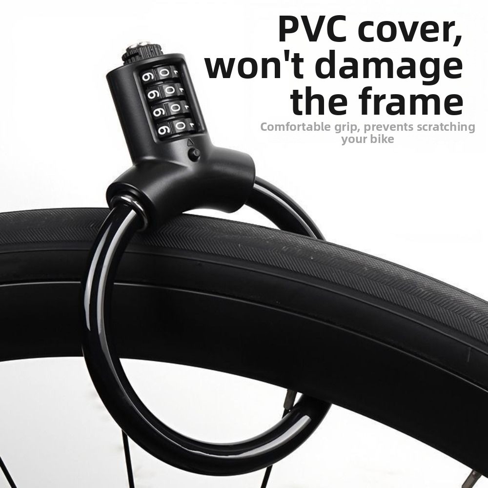 Flexible 4 Digit Combination B - Cable Lock Flexible 评论和价格