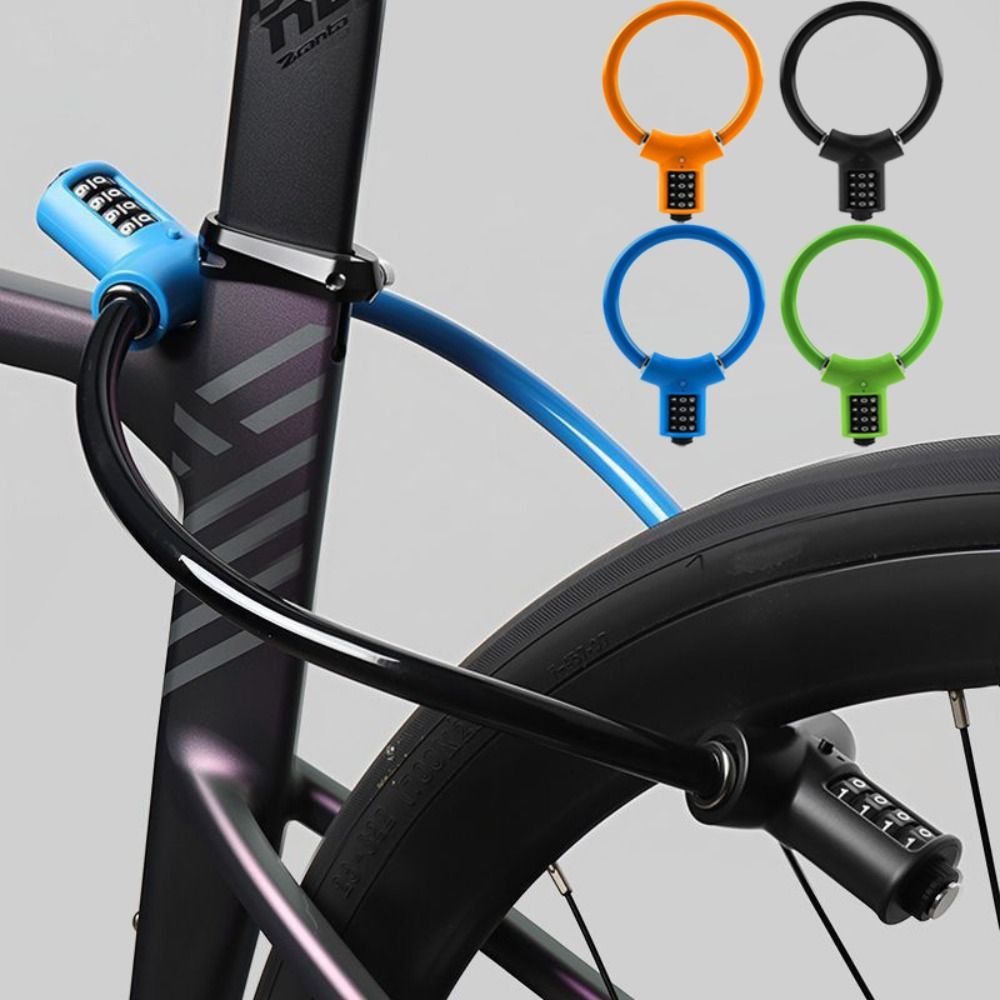 Flexible 4 Digit Combination B - Cable Lock Flexible 评论和价格