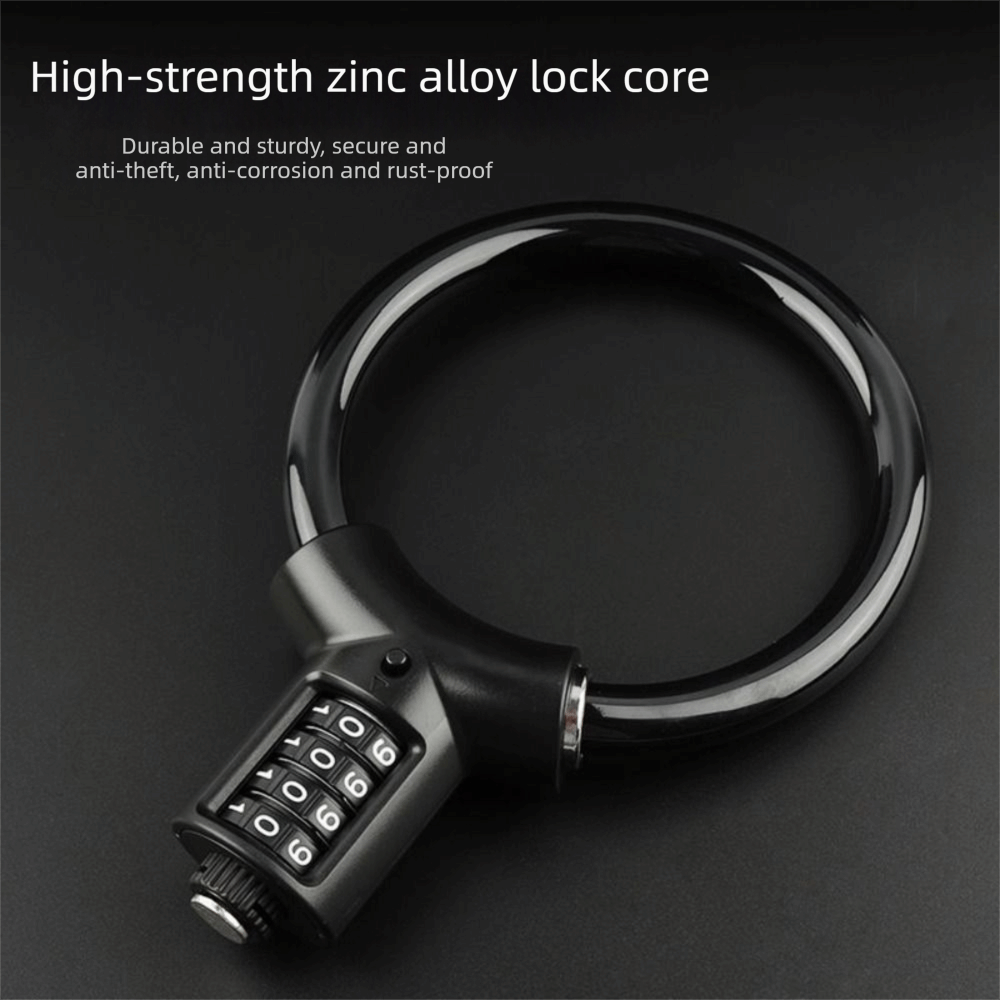 Flexible 4 Digit Combination B - Cable Lock Flexible 评论和价格
