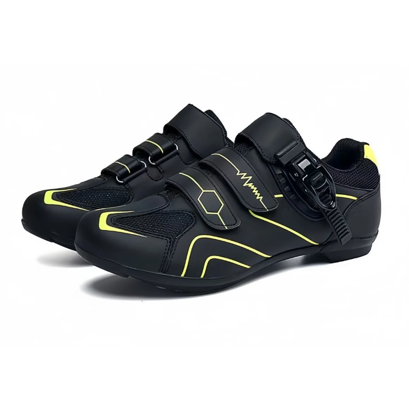 Road Cycling Shoes SPD, Lightw - Cycling Commute Shoes 评论和价格