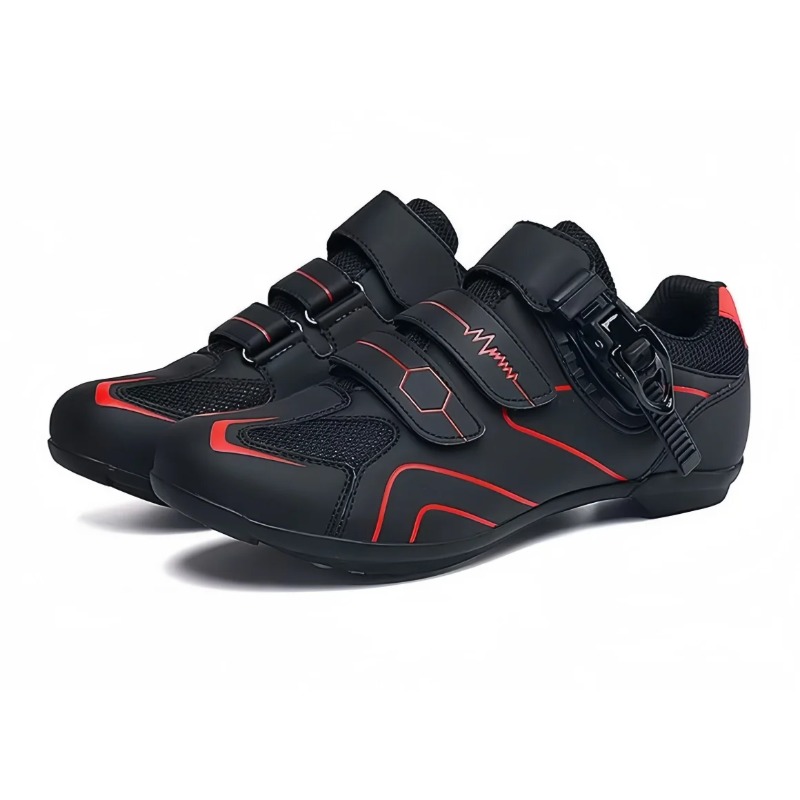 Road Cycling Shoes SPD, Lightw - Cycling Commute Shoes 评论和价格