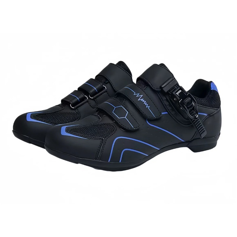 Road Cycling Shoes SPD, Lightw - Cycling Commute Shoes 评论和价格