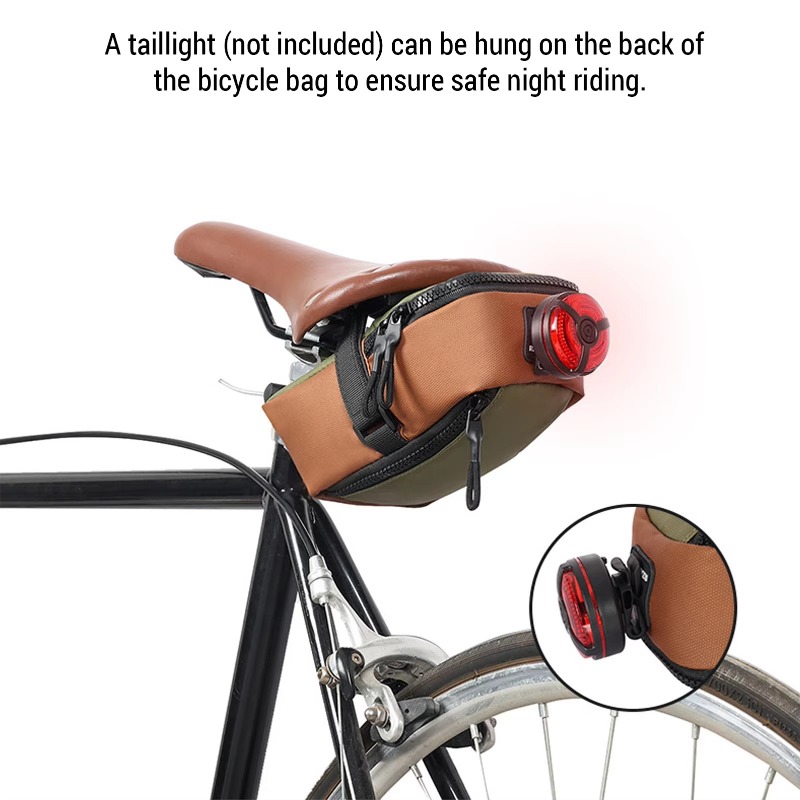 Bike Saddle Bag Waterproof 900 - Saddle Bag Under Seat 评论和价格