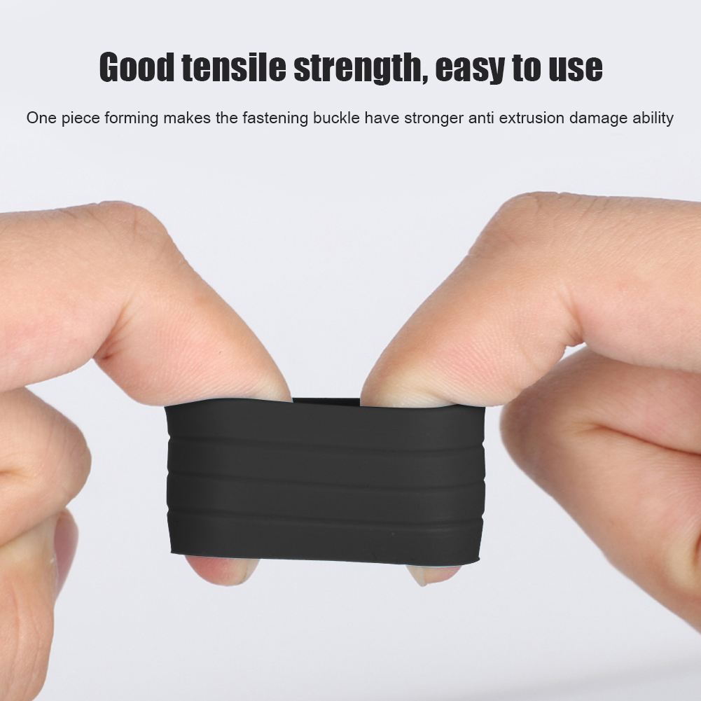 1-10Pair Silicone Anti-skip Bi - Bell Handlebar Ring 评论和价格