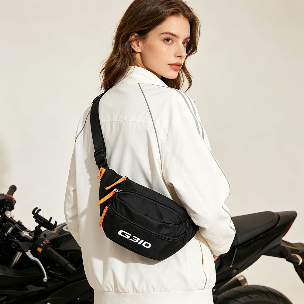 Street Riding Unisex Waist Bag - Waterproof Cycling Commute 评论和价格
