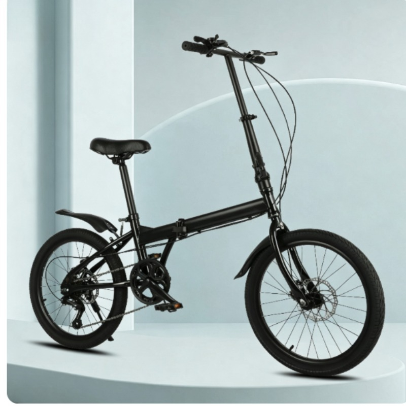Folding Bicycle 20 Inch Men Wo - Cycling In City 评论和价格