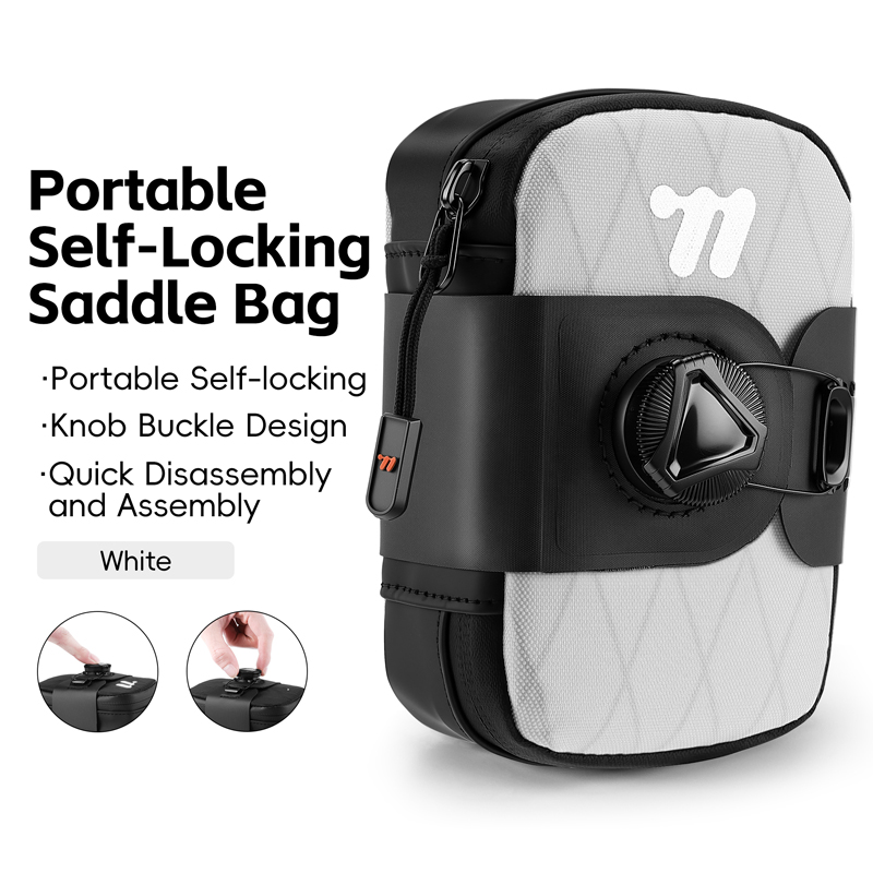 WEST BIKING Bicycle Saddle Bag - Saddle Bag Under Seat 评论和价格