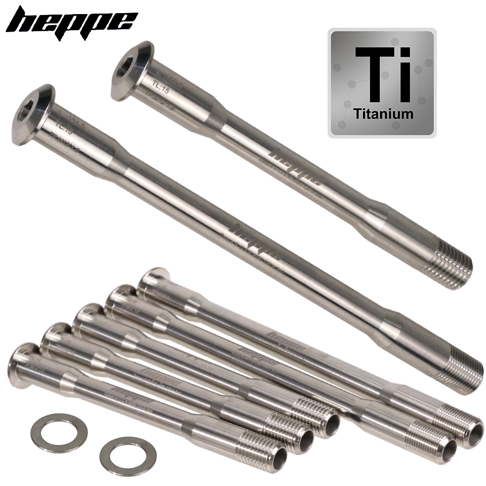 HEPPE Ultra Light Titanium All - Bike Light Front Rear 评论和价格