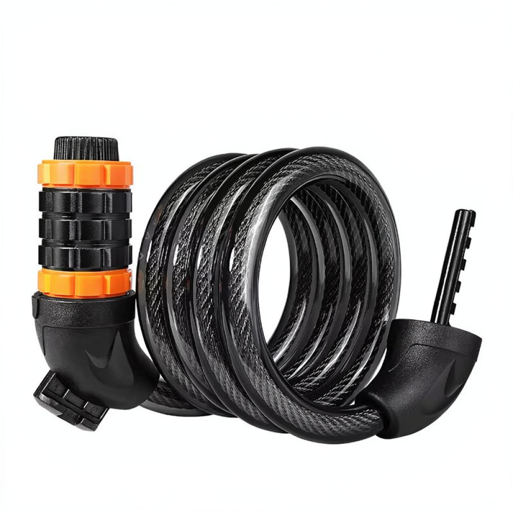 For For BUCKLOS Bike Security  - Cable Lock Flexible 评论和价格