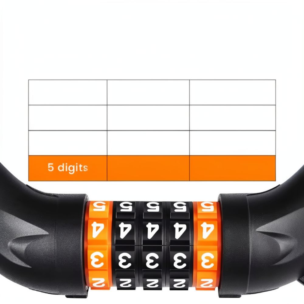 For For BUCKLOS Bike Security  - Cable Lock Flexible 评论和价格
