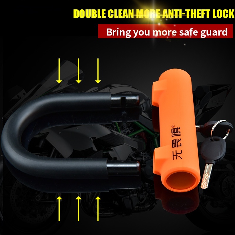 Electric Bike Lock, Mountain B - U Lock Heavy Duty 评论和价格