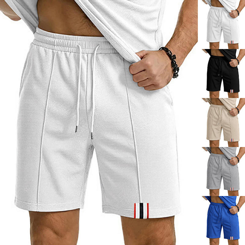 Summer Casual Loose Men's Beac - Cycling Commute Pants 评论和价格