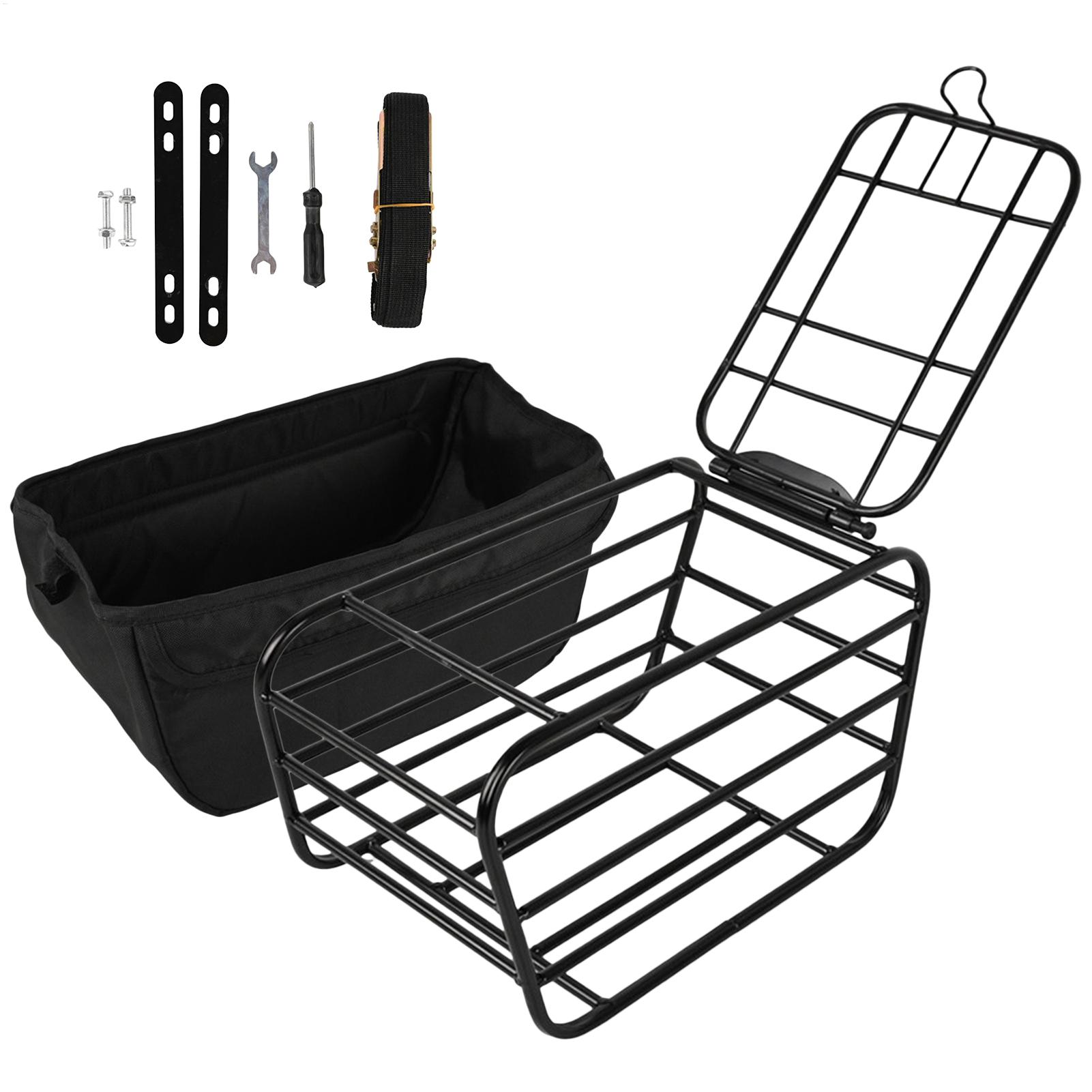 Bike Basket | Carbon Steel Hea - Cycling In City 评论和价格