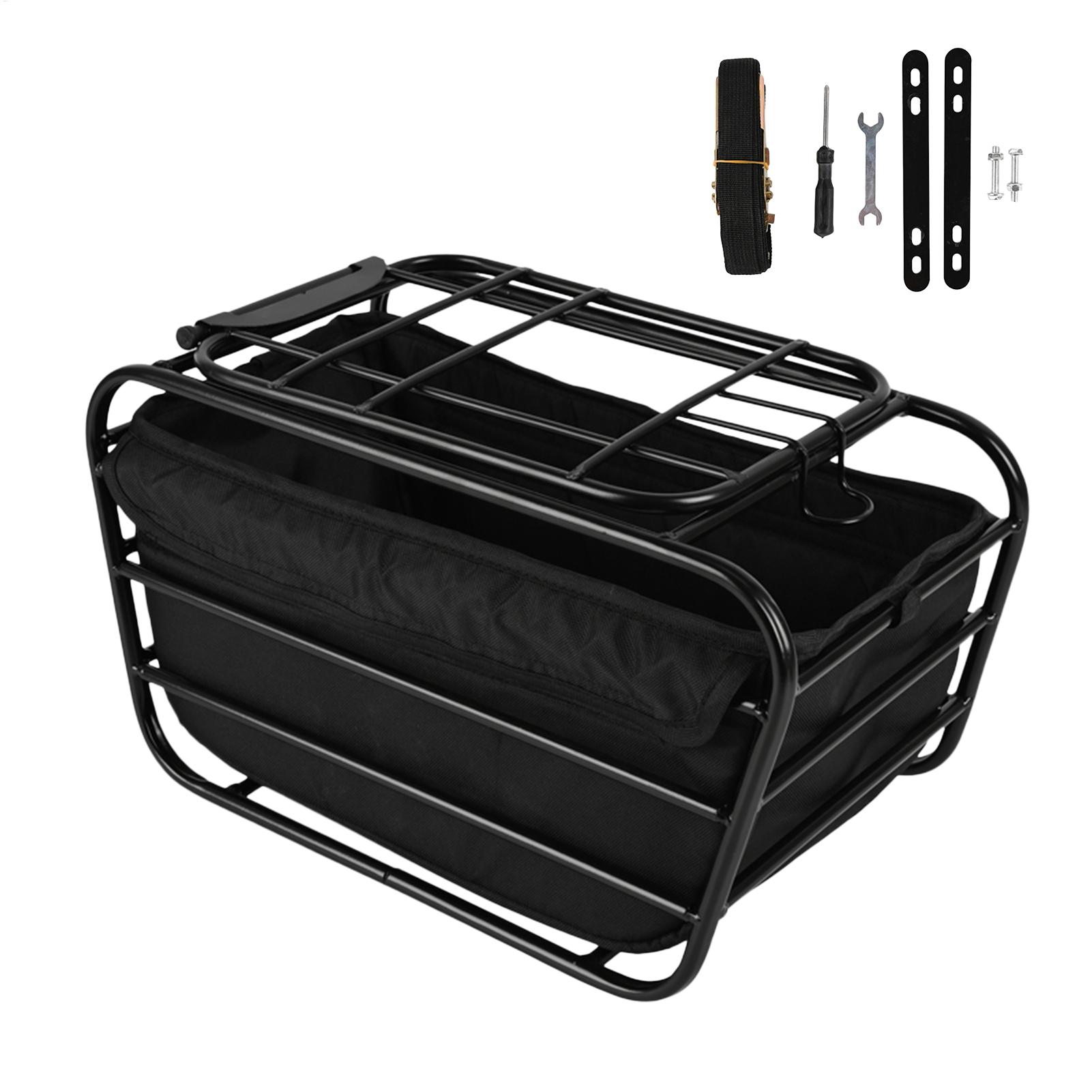 Bike Basket | Carbon Steel Hea - Cycling In City 评论和价格