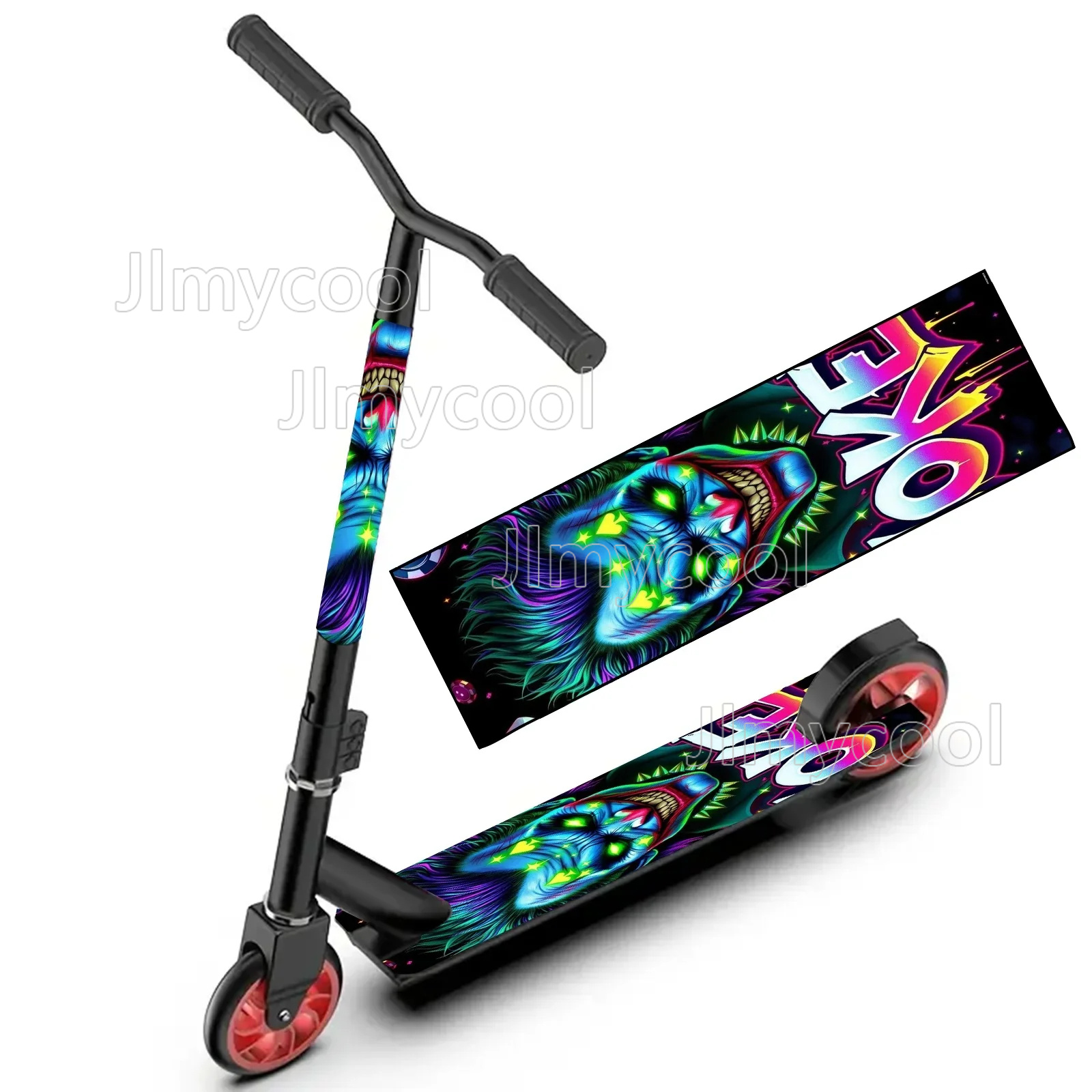 Anime Colourful Skateboard Sti - Commuter Biking 评论和价格