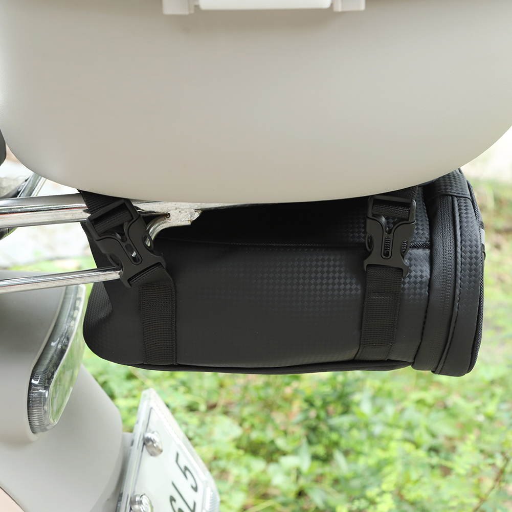 Motorcycle Luggage Rack Under  - Saddle Bag Under Seat 评论和价格