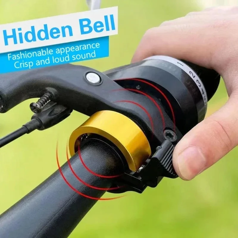 Invisible Bicycle Bell MTB Roa - Bell Handlebar Ring 评论和价格