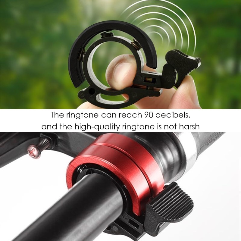 Invisible Bicycle Bell MTB Roa - Bell Handlebar Ring 评论和价格