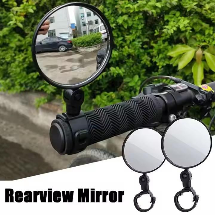 1PC/2PCS Electric Car Rearview - Mirror Handlebar Convex 评论和价格