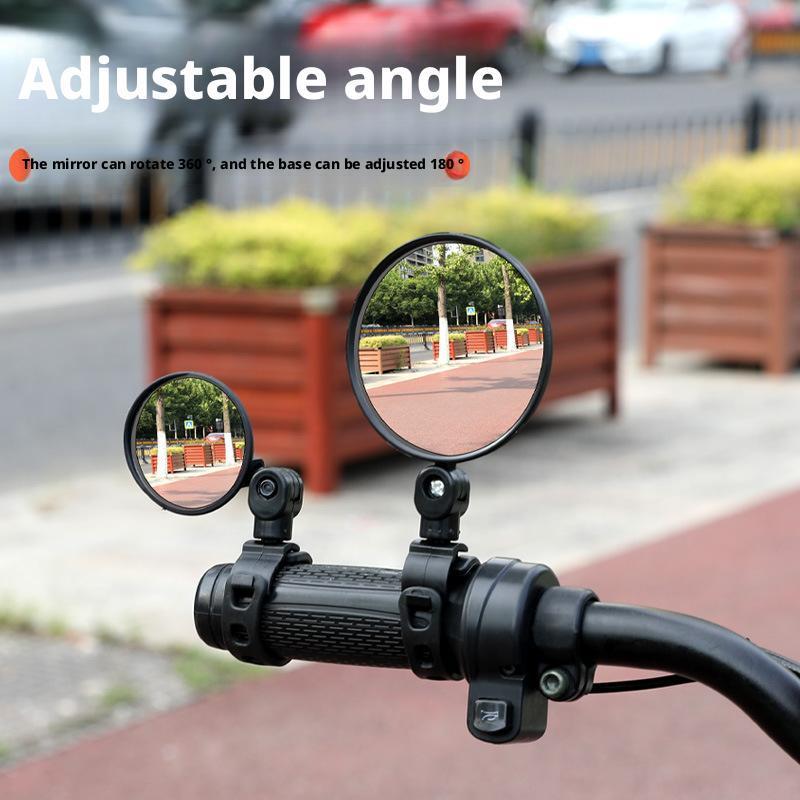 1PC/2PCS Electric Car Rearview - Mirror Handlebar Convex 评论和价格