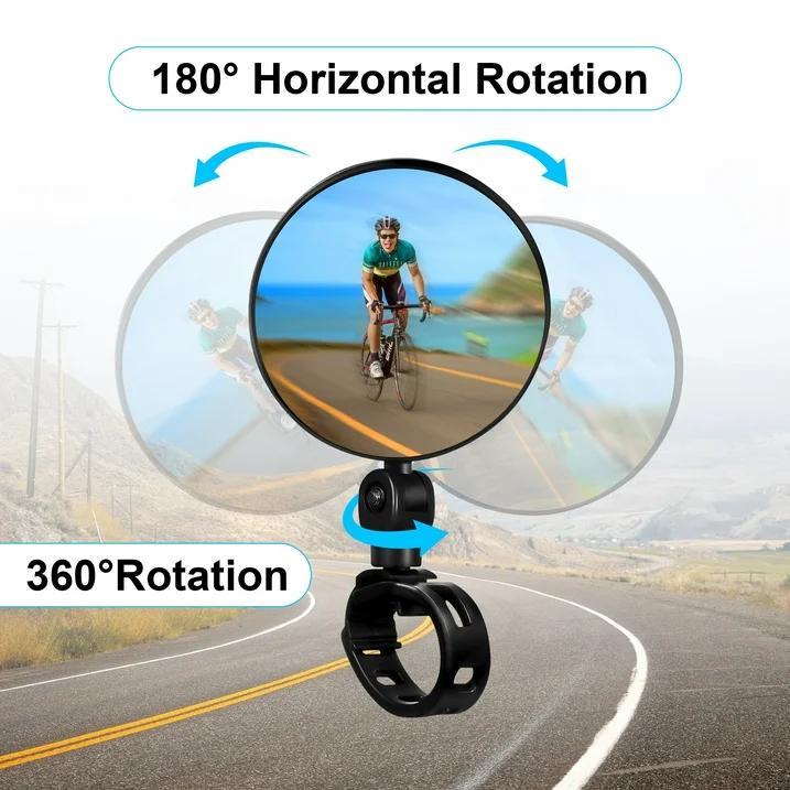 1PC/2PCS Electric Car Rearview - Mirror Handlebar Convex 评论和价格