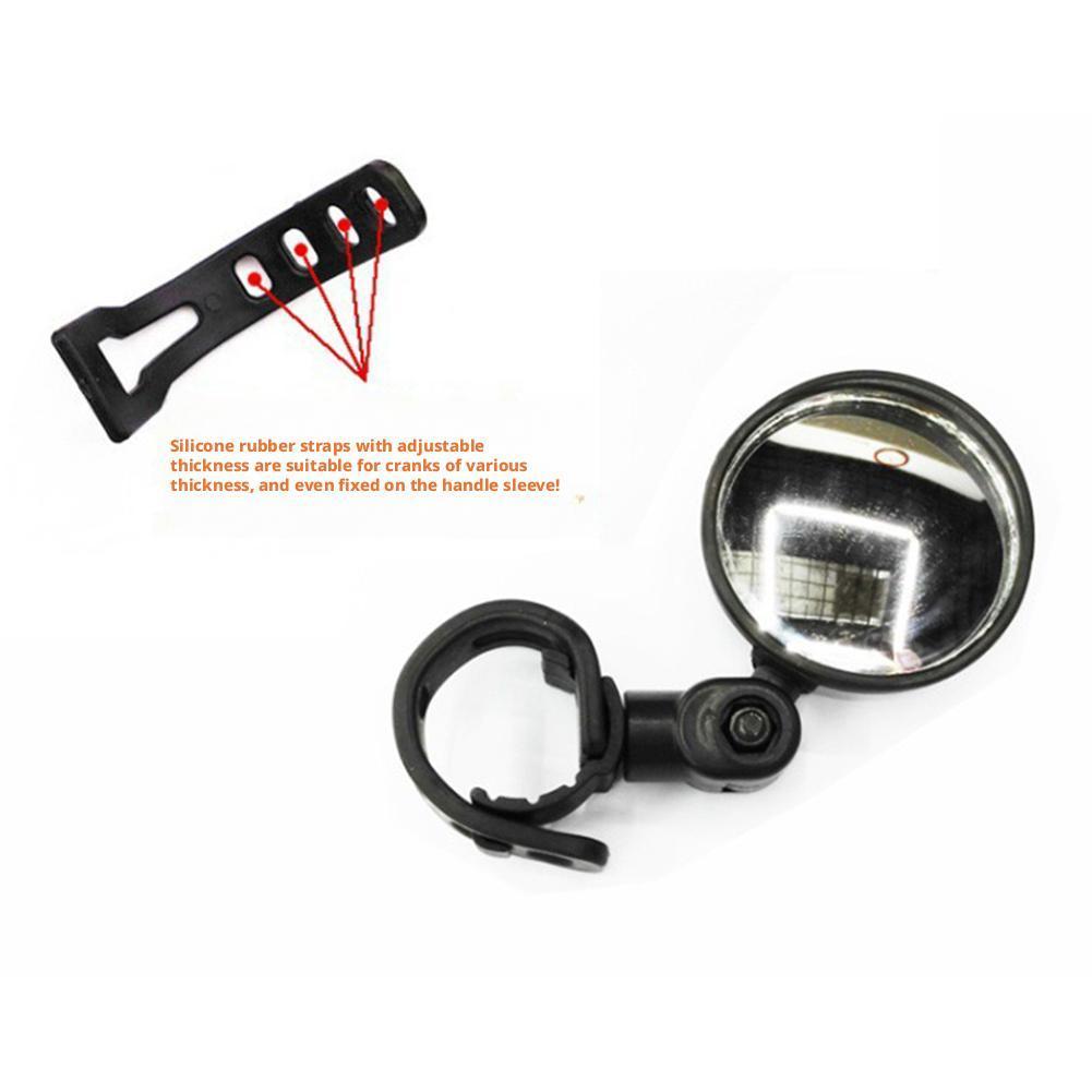 1PC/2PCS Electric Car Rearview - Mirror Handlebar Convex 评论和价格