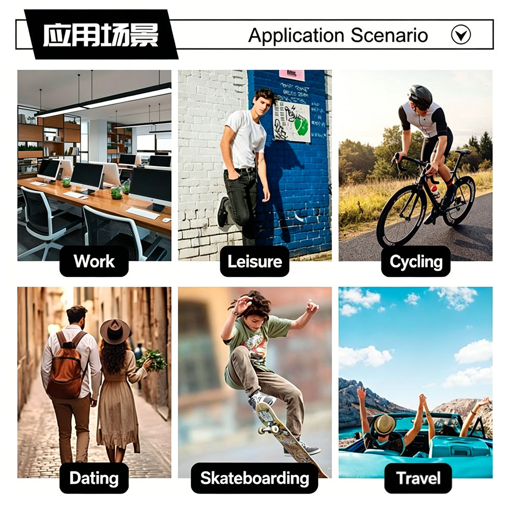 Motorcycle Waist Bag Cycling B - Waterproof Cycling Commute 评论和价格