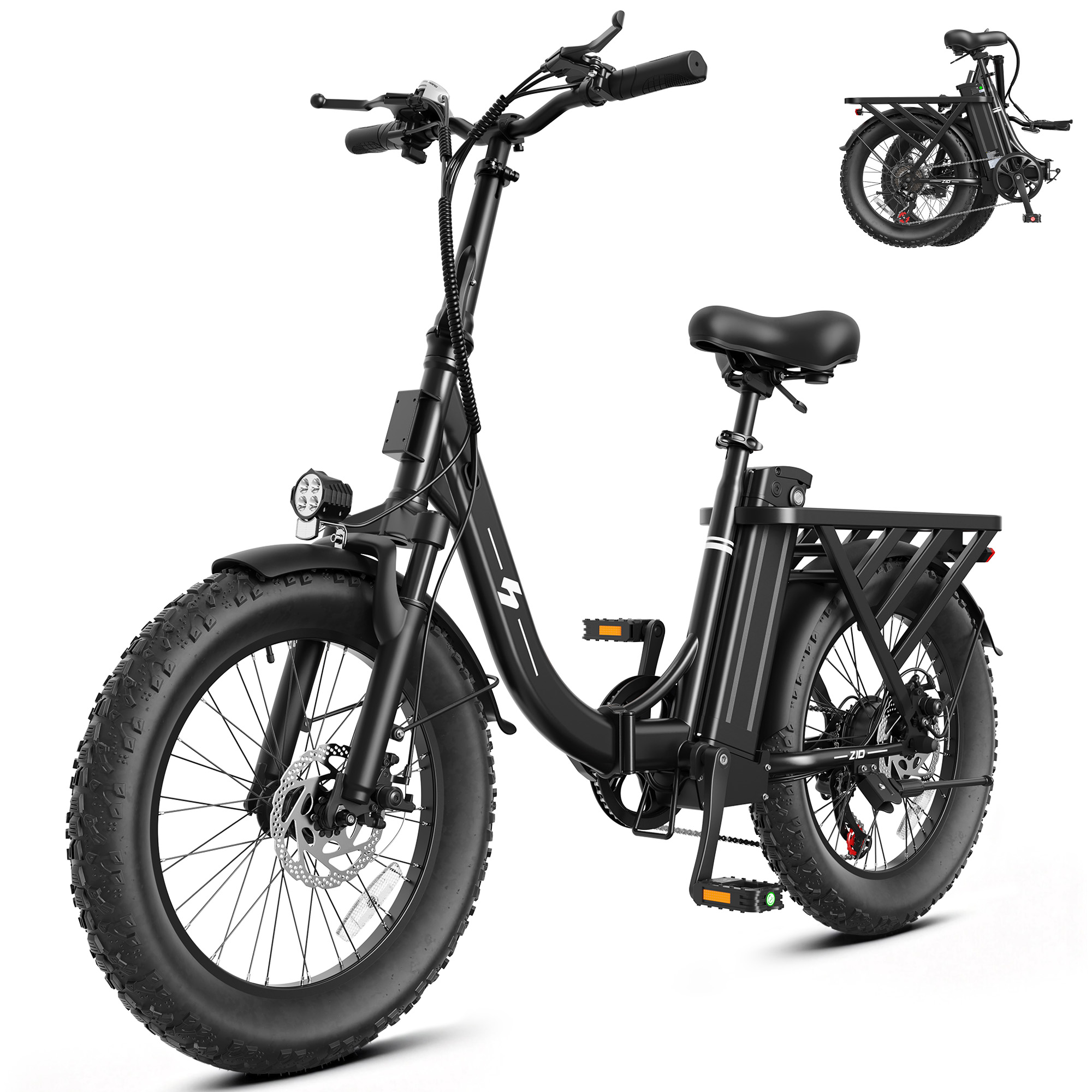 Hopepeak Z10 Folding Electric  - Commuter Biking 评论和价格