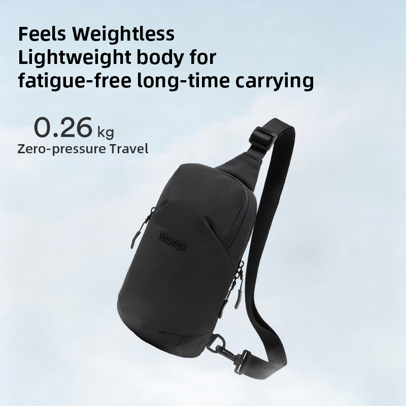 VOLUNTEER 2.5L Sling Chest Bag - Waterproof Cycling Commute 评论和价格