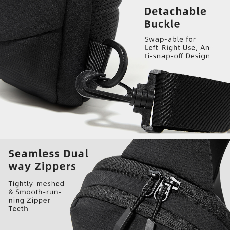 VOLUNTEER 2.5L Sling Chest Bag - Waterproof Cycling Commute 评论和价格