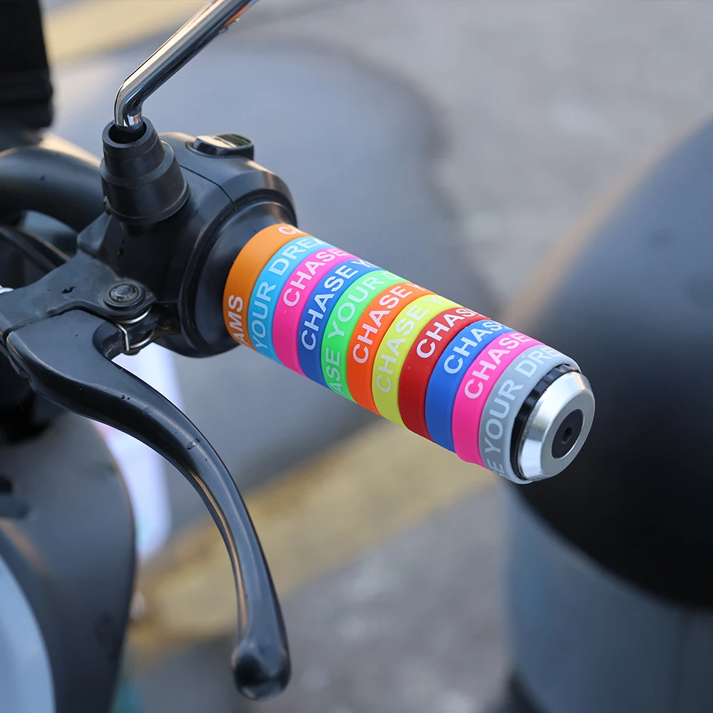 Motorcycles Handlebar Anti Sli - Bell Handlebar Ring 评论和价格