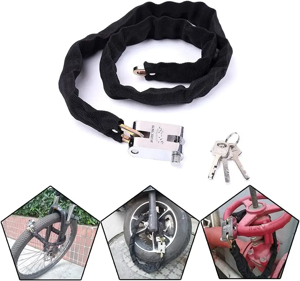 1.2M 2M 3M Motorcycle Bike Loc - U Lock Heavy Duty 评论和价格