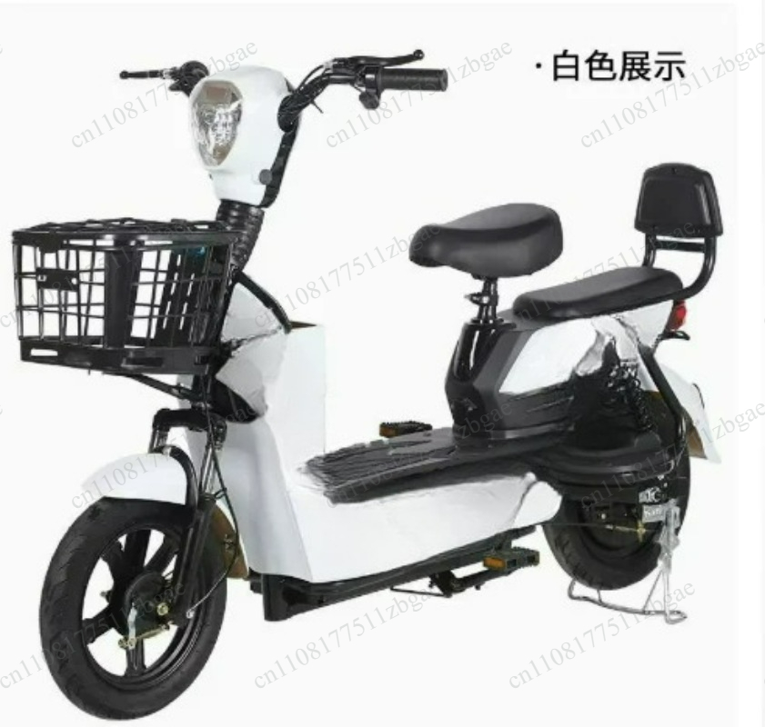 48V Adult Two‑Wheeled Electric - Commuter Biking 评论和价格